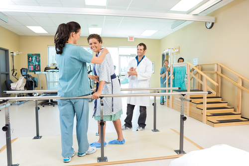 Outpatient rehab clinics are equipped with everything patients need for recovery.