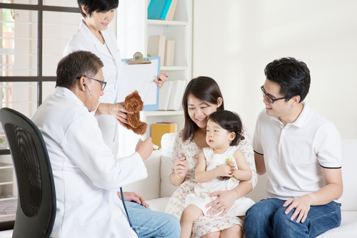 You can take all your family members to a family clinic for non-emergency medical issues.